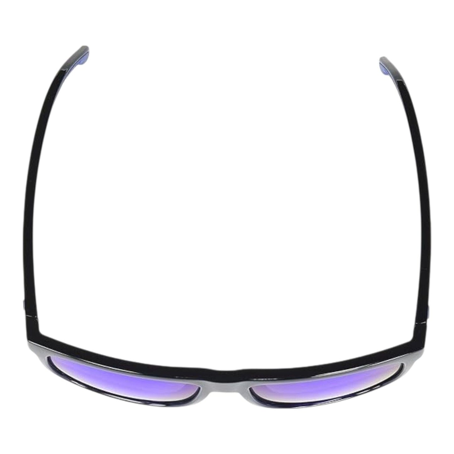 Carrera Unisex 8058/S D51/Z0 Sunglasses Black Frame Purple Mirror Lens 58mm