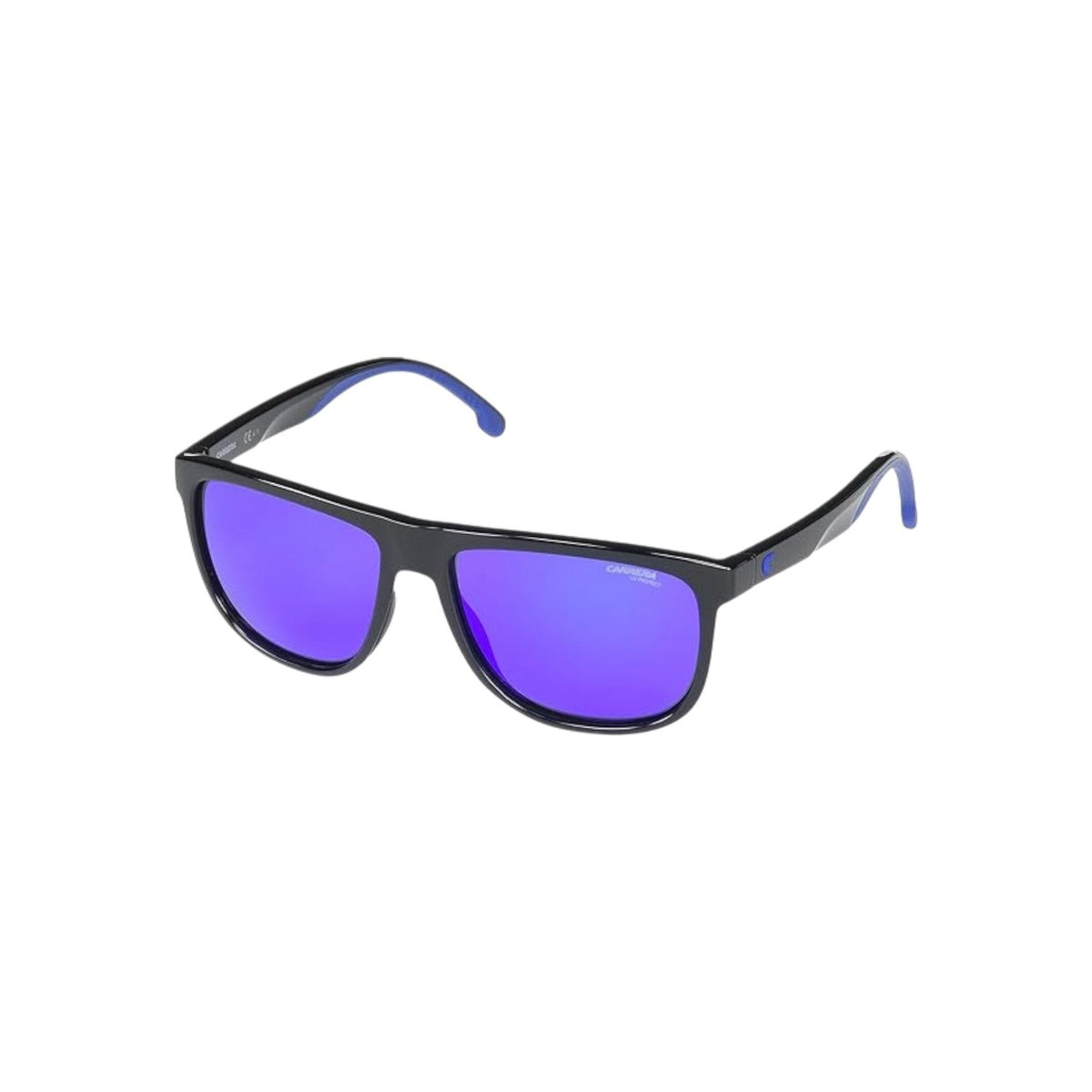 Carrera Unisex Sunglasses, D51/Z0 Black Blue, 58