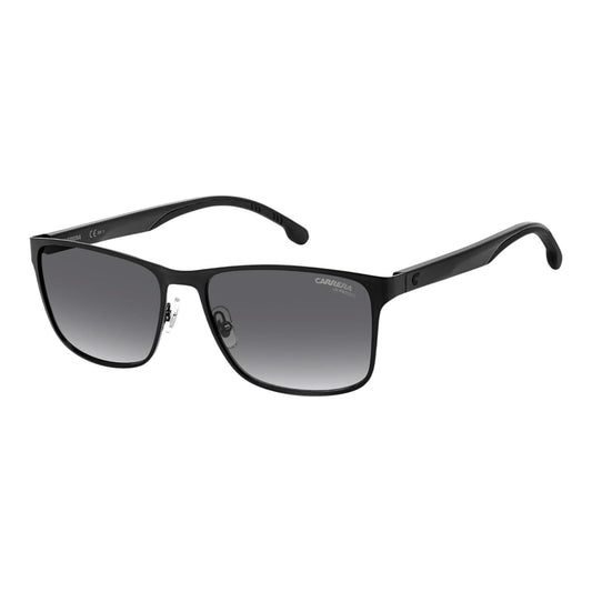 Carrera Unisex Sunglasses 2037T/S Black Frame Grey Gradient 55/16/145