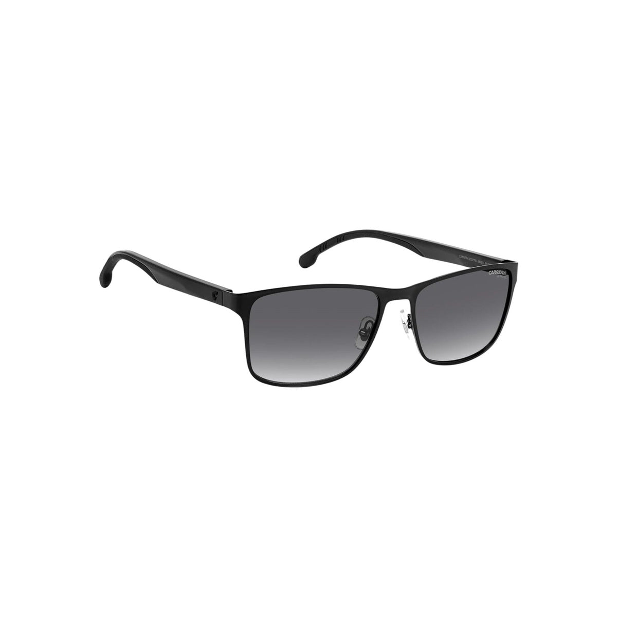 Carrera 2037T/S 0R80 Unisex Sunglasses Matte Ruthenium Grey 55/16/145