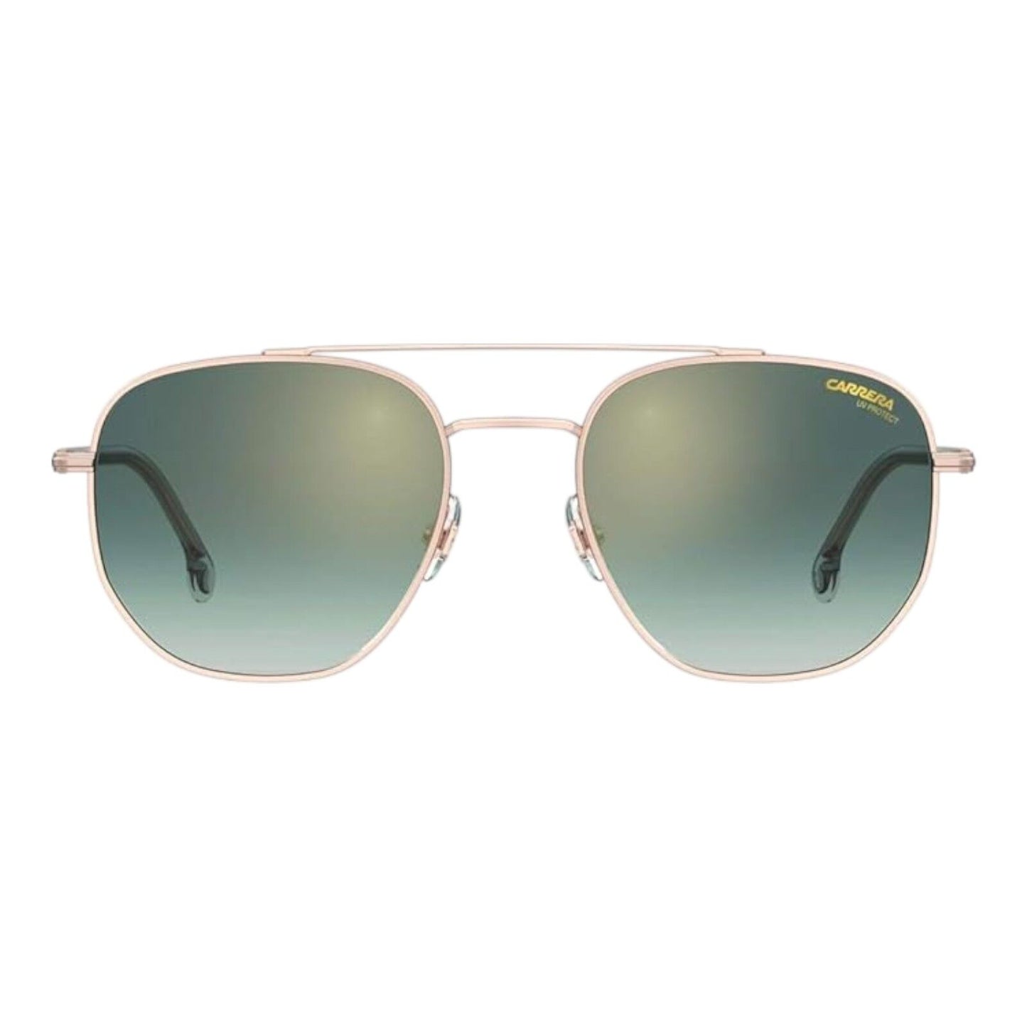 Carrera 236/S 0DDB/EZ Men’s Sunglasses Gold Copper Green Lens