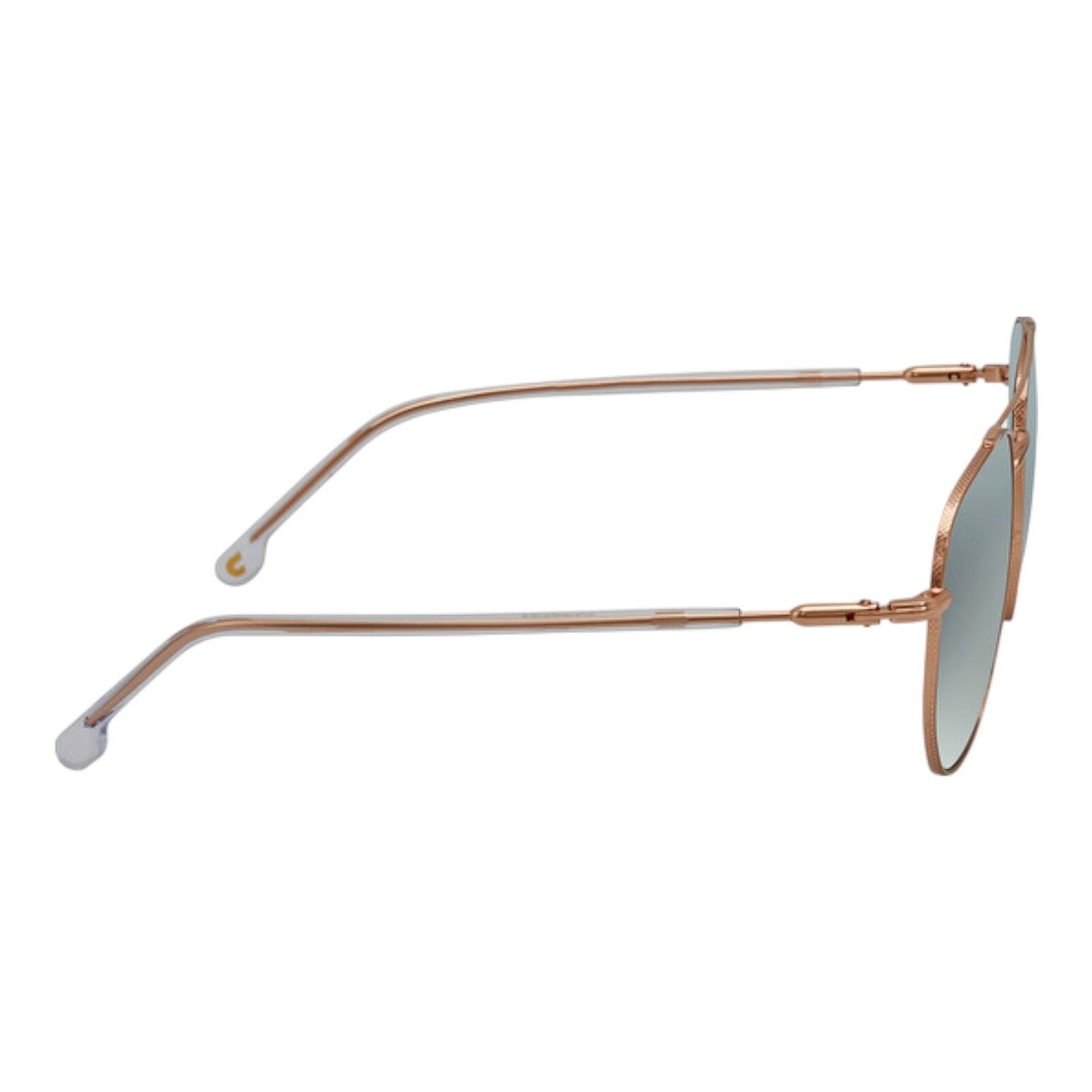 Carrera 236/S 0DDB/EZ Men’s Sunglasses Gold Copper Green Lens