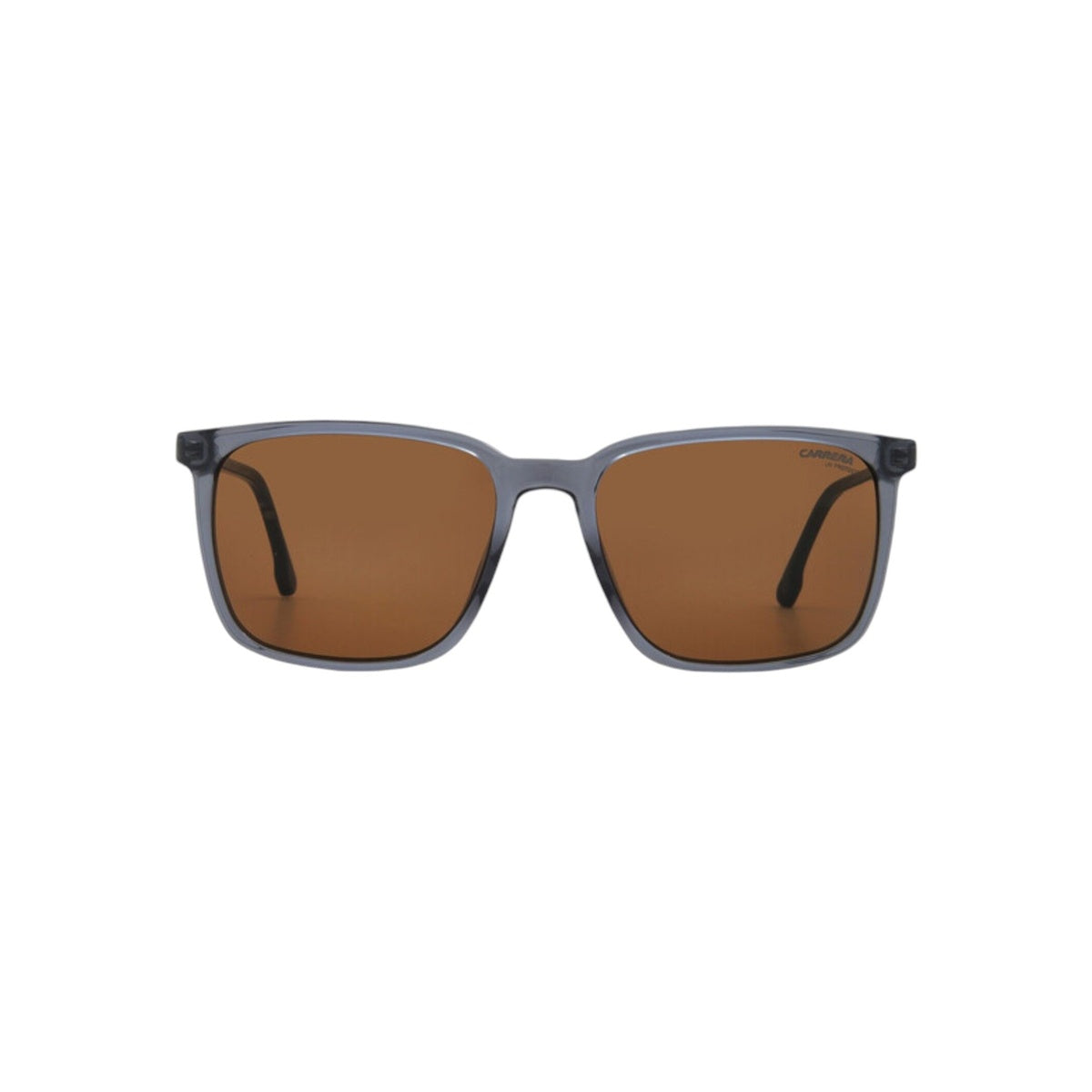 Carrera 259/S 0KB7 Men’s Sunglasses Grey Frame Brown Lens