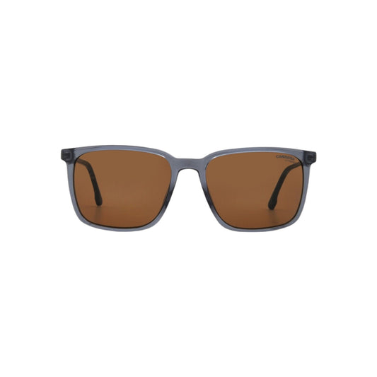 Carrera 259/S 0KB7 Men’s Sunglasses Grey Frame Brown Lens