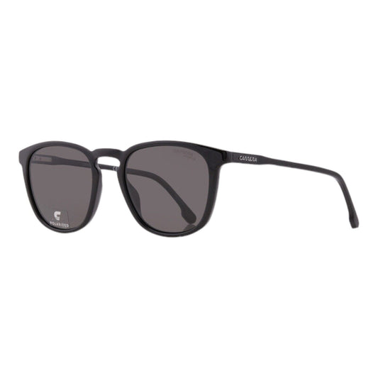 Carrera 260/S 008A/M9 Men’s Sunglasses Black Frame Polarised Grey Lens 51mm Oval