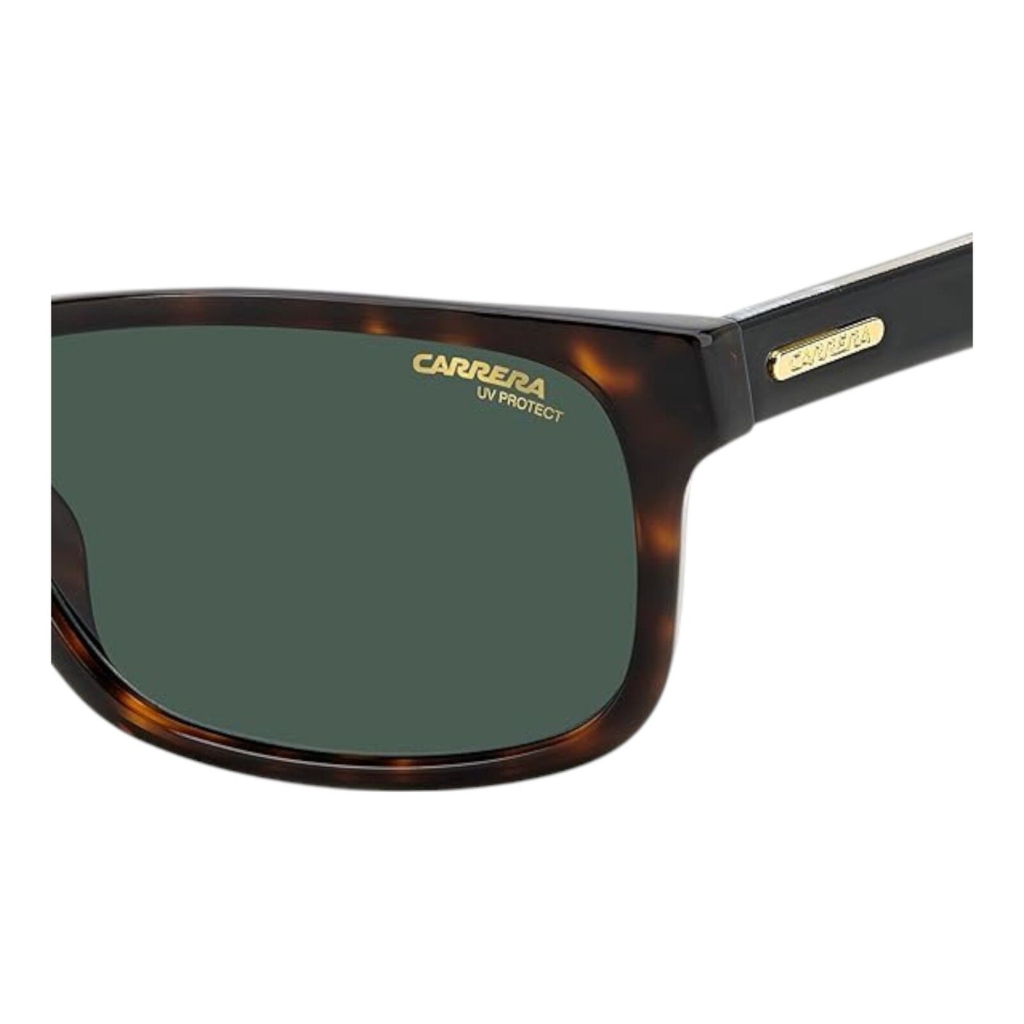 Carrera Unisex 299/S 086/QT Havana Frame Green Lens