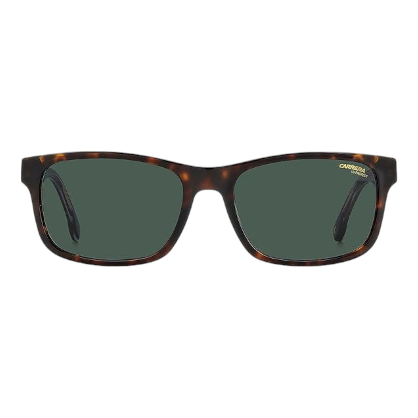Carrera Unisex 299/S 086/QT Havana Frame Green Lens