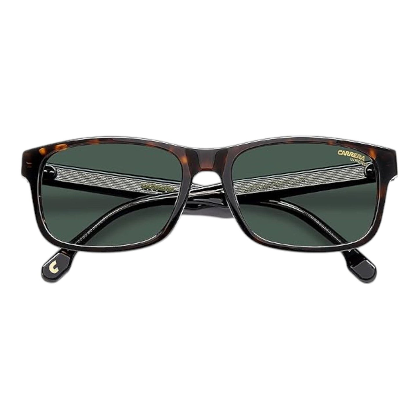 Carrera Unisex 299/S 086/QT Havana Frame Green Lens