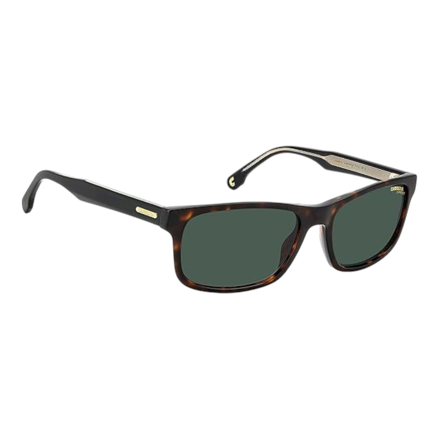 Carrera Unisex 299/S 086/QT Havana Frame Green Lens