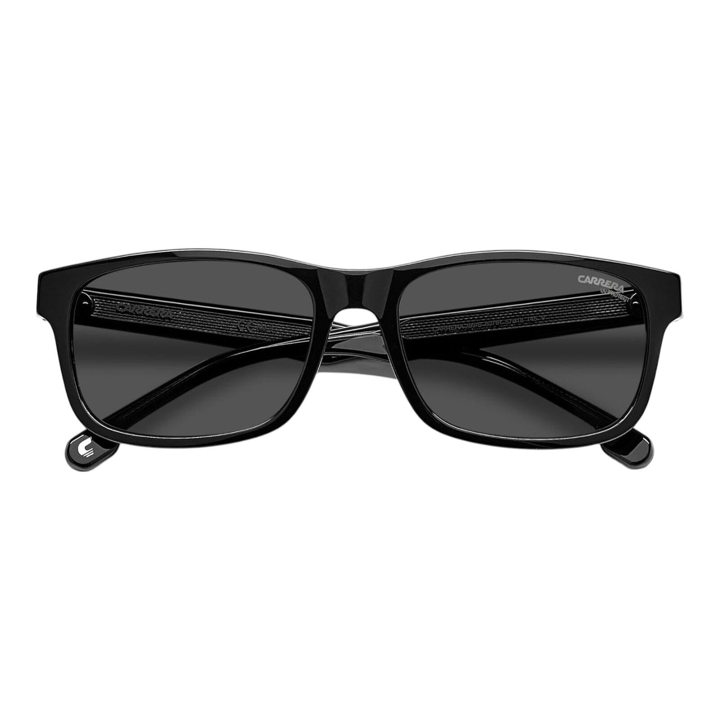 Carrera Unisex 299/S 807/IR Black Frame Grey Lens