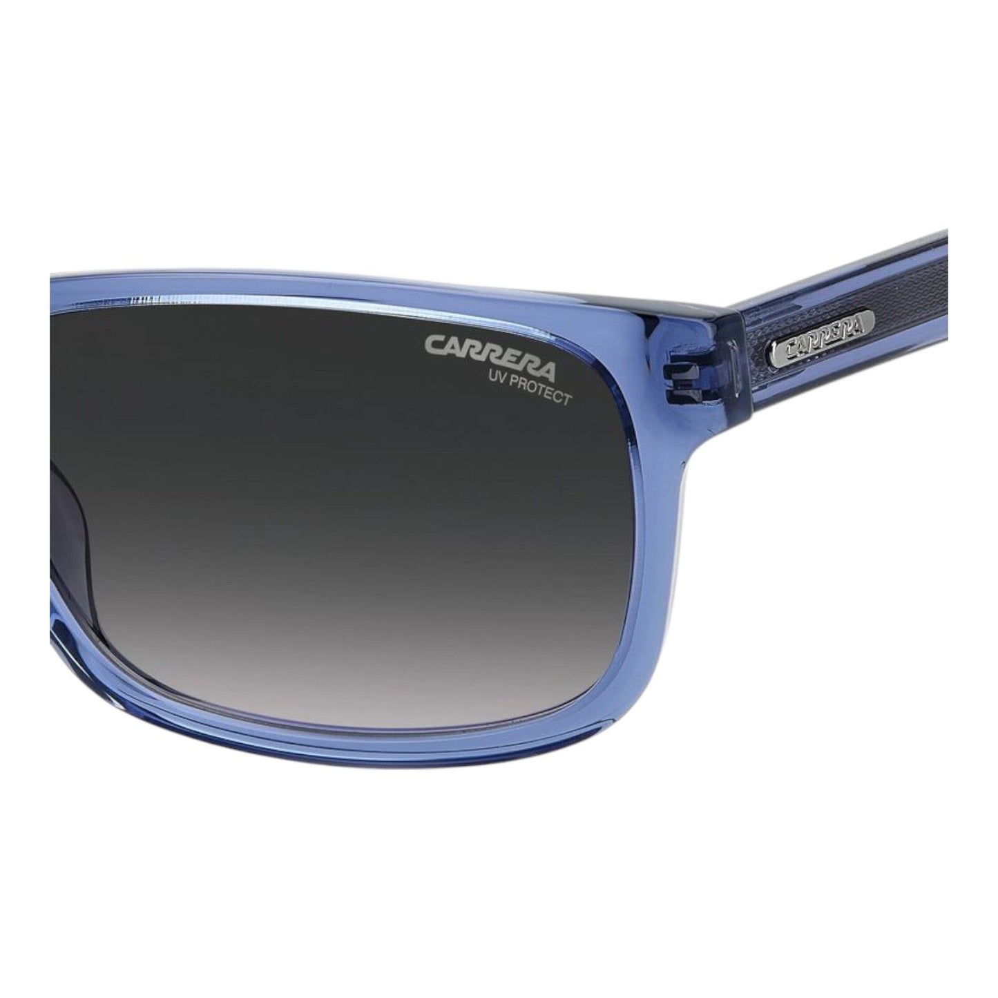 Carrera Men’s 299/S PJP/9O Blue Frame Grey Gradient Lens 57mm Rectangular Shape