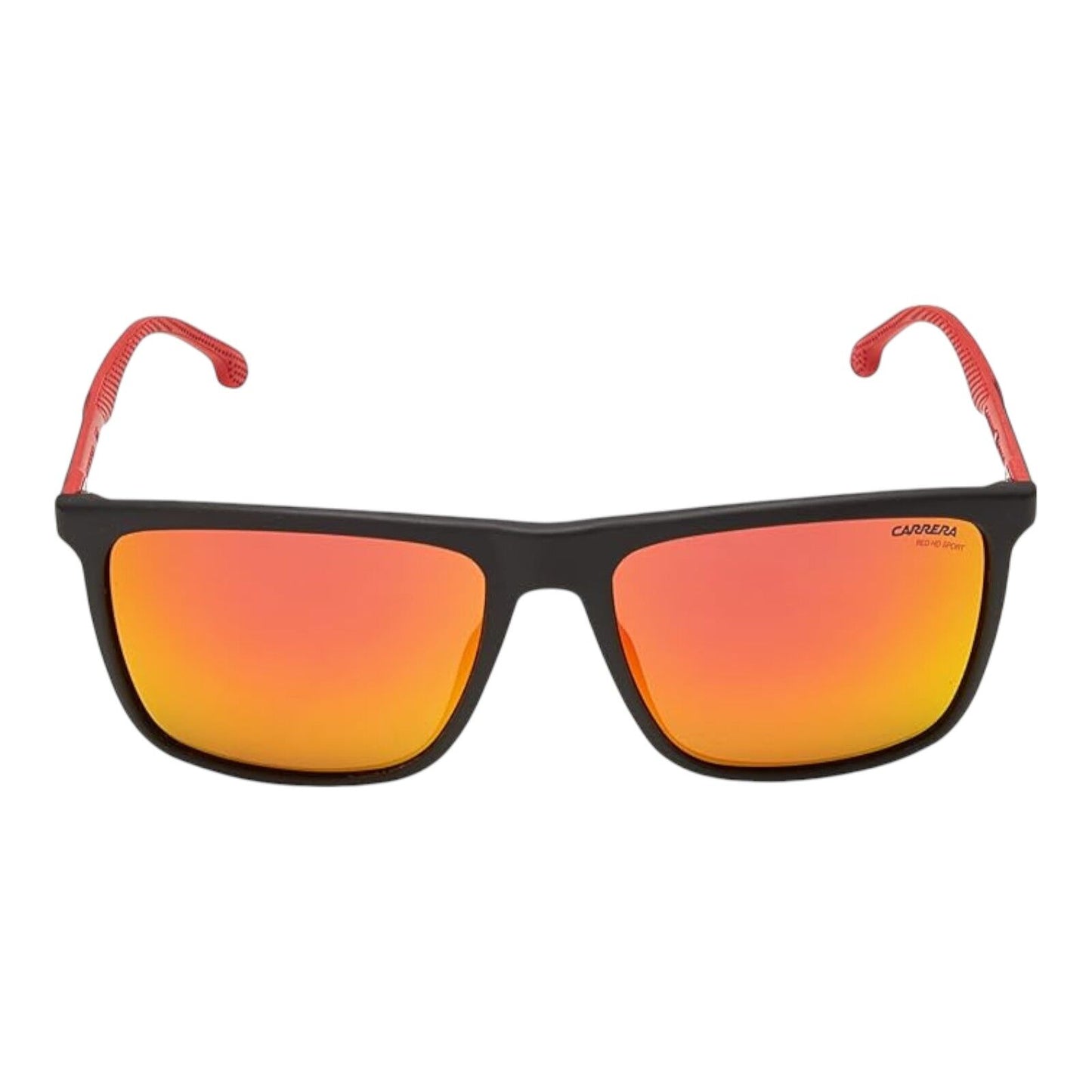 Carrera Men’s 8032/S 003/W3 Matte Black Frame Red Lens