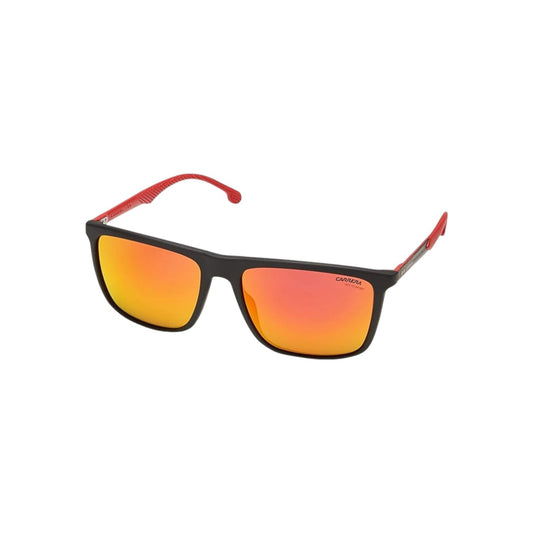 Carrera CARRERA 8032/S Matte Black/Red Orange 57/17/145 men Sunglasses
