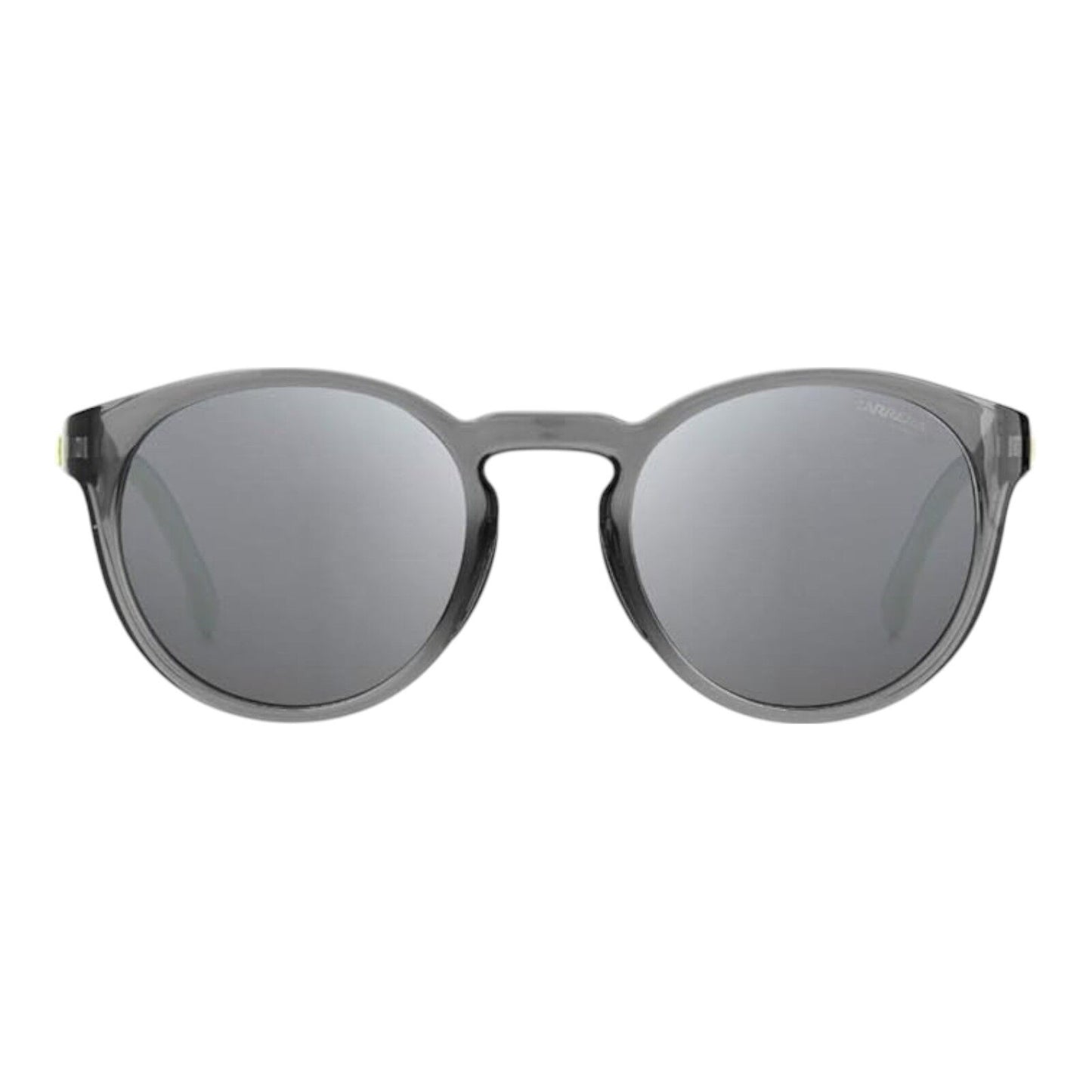 Carrera Men’s Sunglasses 8056/S KB7/T4 Transparent Grey Silver Mirror
