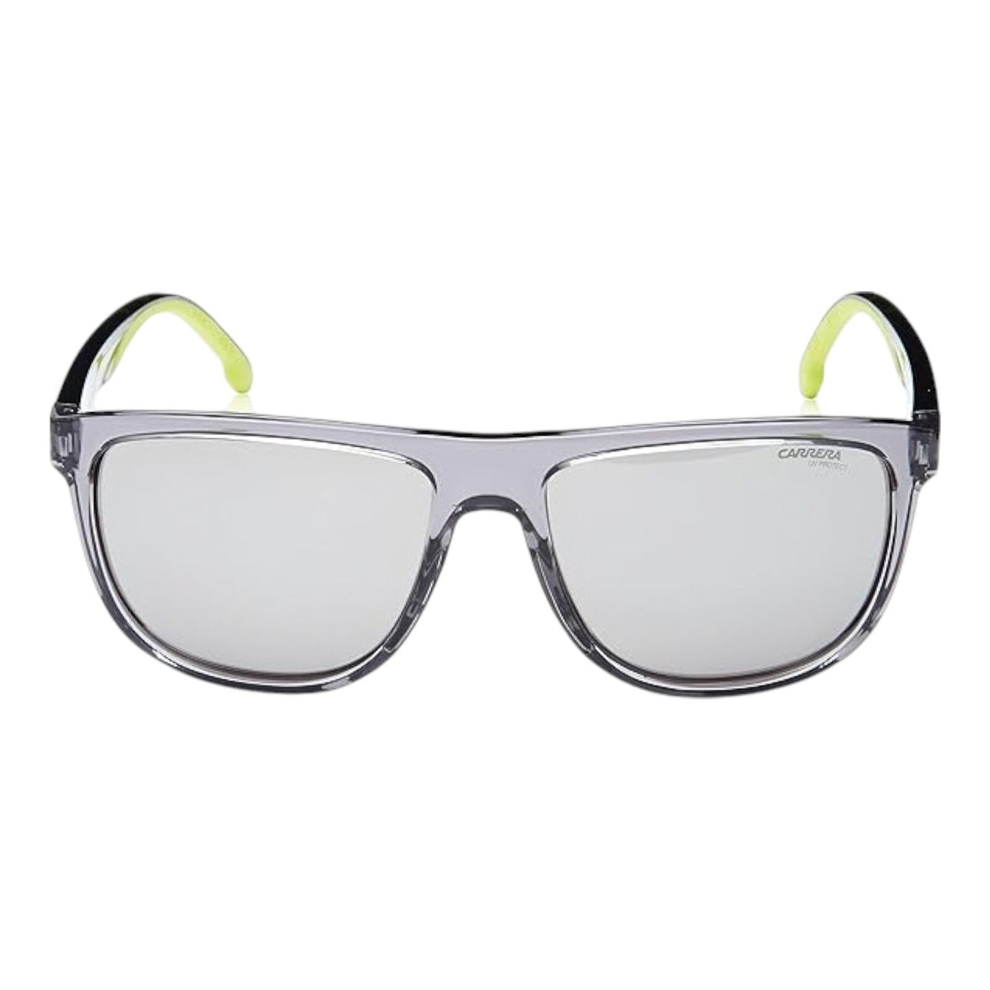 Carrera Unisex Sunglasses 8059/S 3U5/T4 Grey Frame Silver Mirror Lens