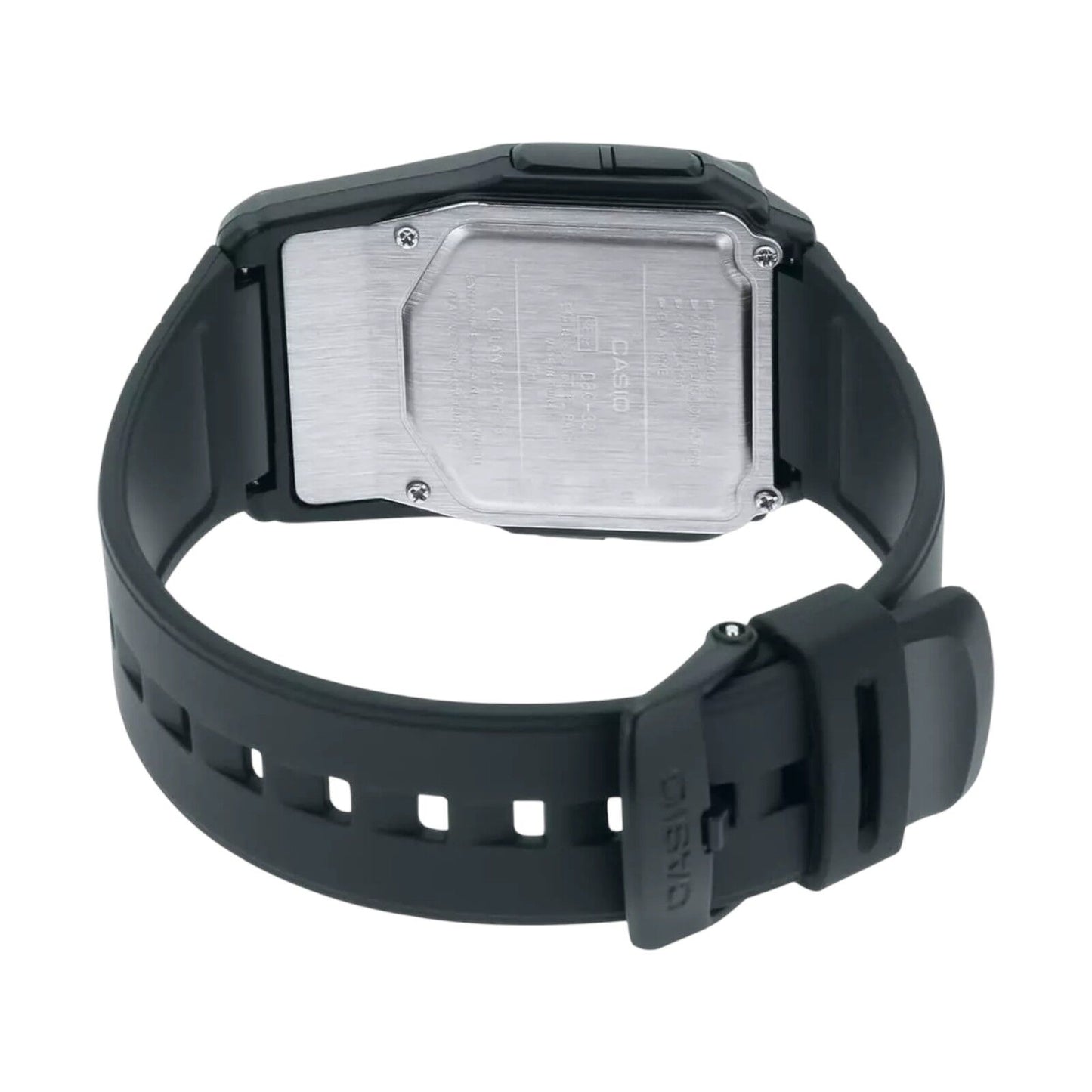 Casio DBC-32-1A Black Classic Databank Unisex Digital Calculator Watch