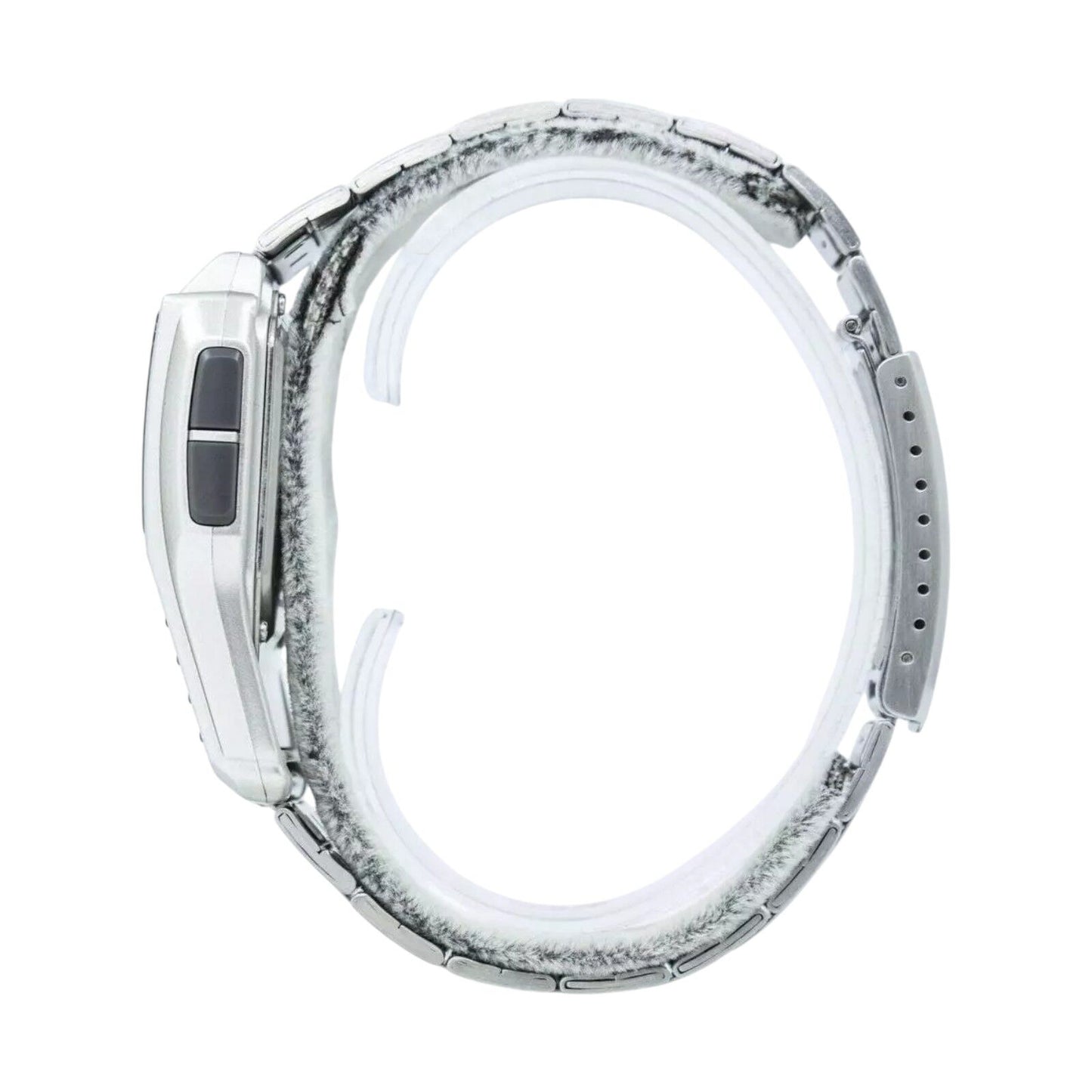 Casio Multi Lingual DATA BANK Illuminator Alarm DBC-32D-1ADF Digital Mens Watch