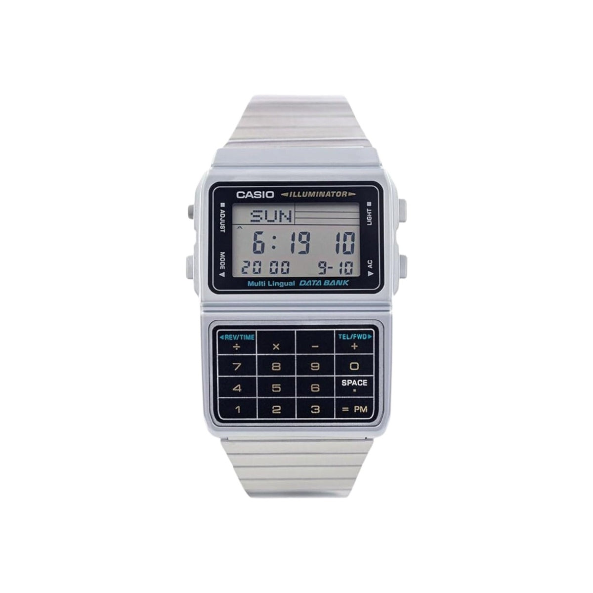 CASIO DATA BANK DBC611-1D