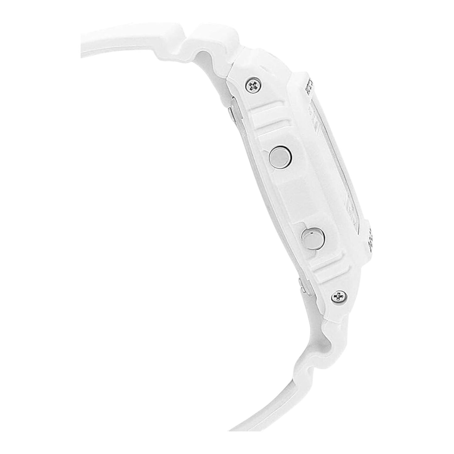 Casio G-Shock DW-5600MW-7DR Mens White Digital Watch 200m Shock Resistant Timer