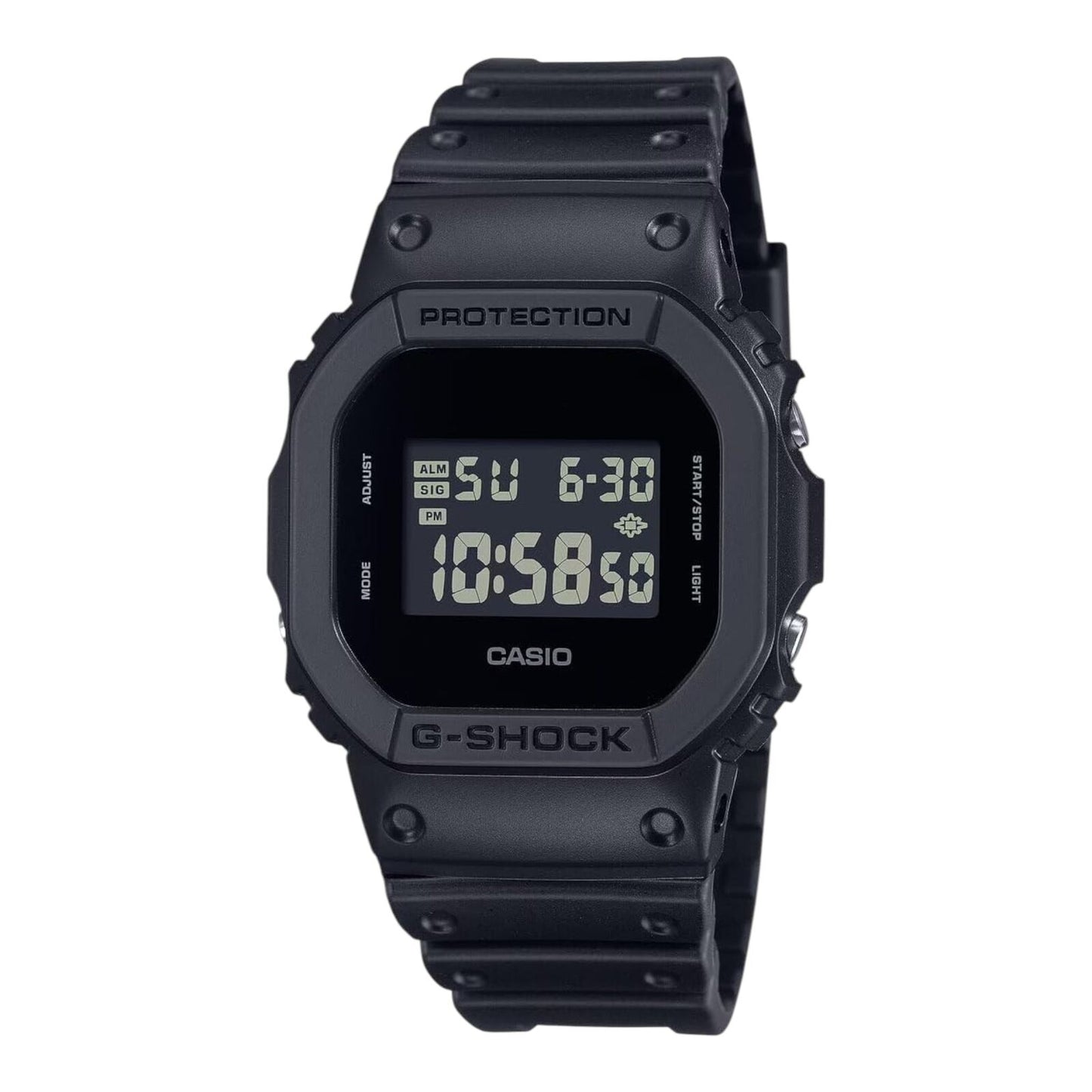Casio G-Shock DW-5600UBB-1D Mens Black Digital Watch LED 200M Shock Resistant
