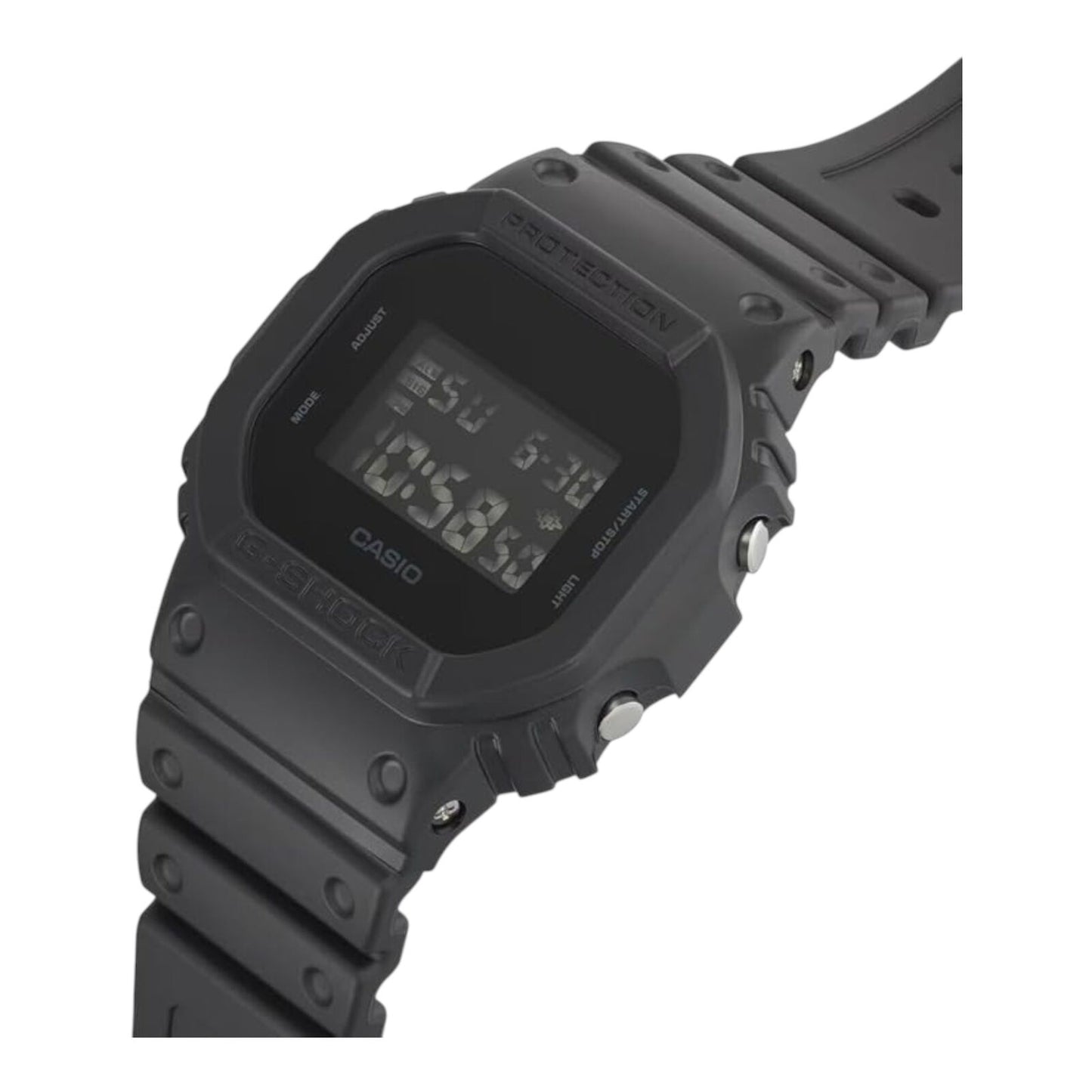 Casio G-Shock DW-5600UBB-1D Mens Black Digital Watch LED 200M Shock Resistant