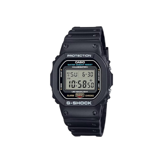 Casio G-Shock DW5600UE-1D Black Band Men's Digital Watch, Grey Dial,…