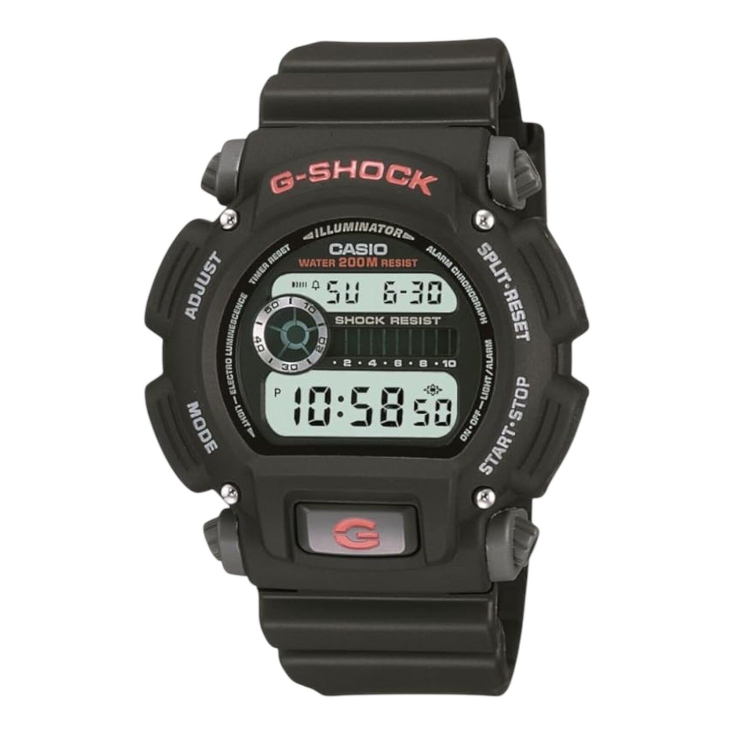 Casio G-Shock DW-9052-1VDR Men’s Watch Digital Black Shock Resistant 200M WR