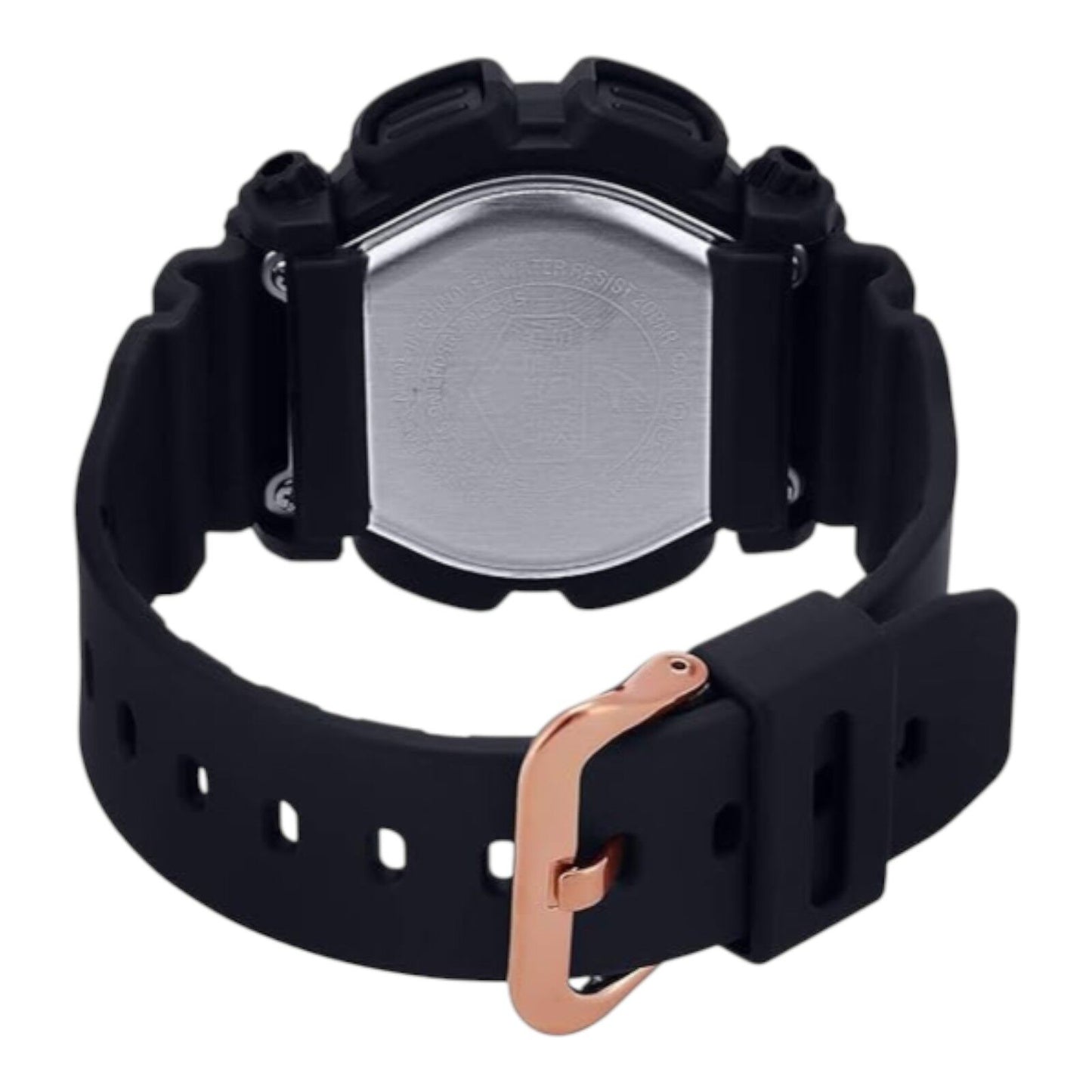 Casio G-Shock DW-9052GBX-1A4 Men’s Digital Watch Black Gold 200M Shockproof