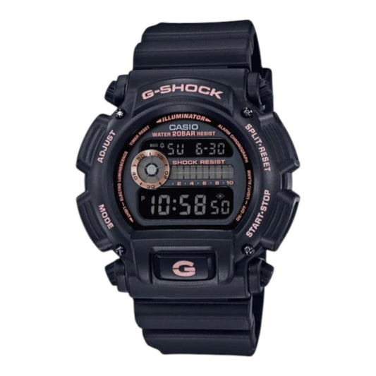 Casio G-Shock DW-9052GBX-1A4 Men’s Digital Watch Black Gold 200M Shockproof