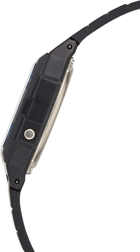 Casio F105W-1A Men's Digital 35mm Watch Quartz Illuminator Alarm Chronograph AU