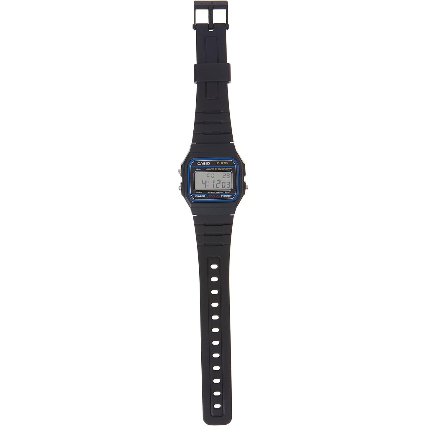 Casio F91W-1 Classic Resin Strap Digital Sport Watch Unisex AU Stock
