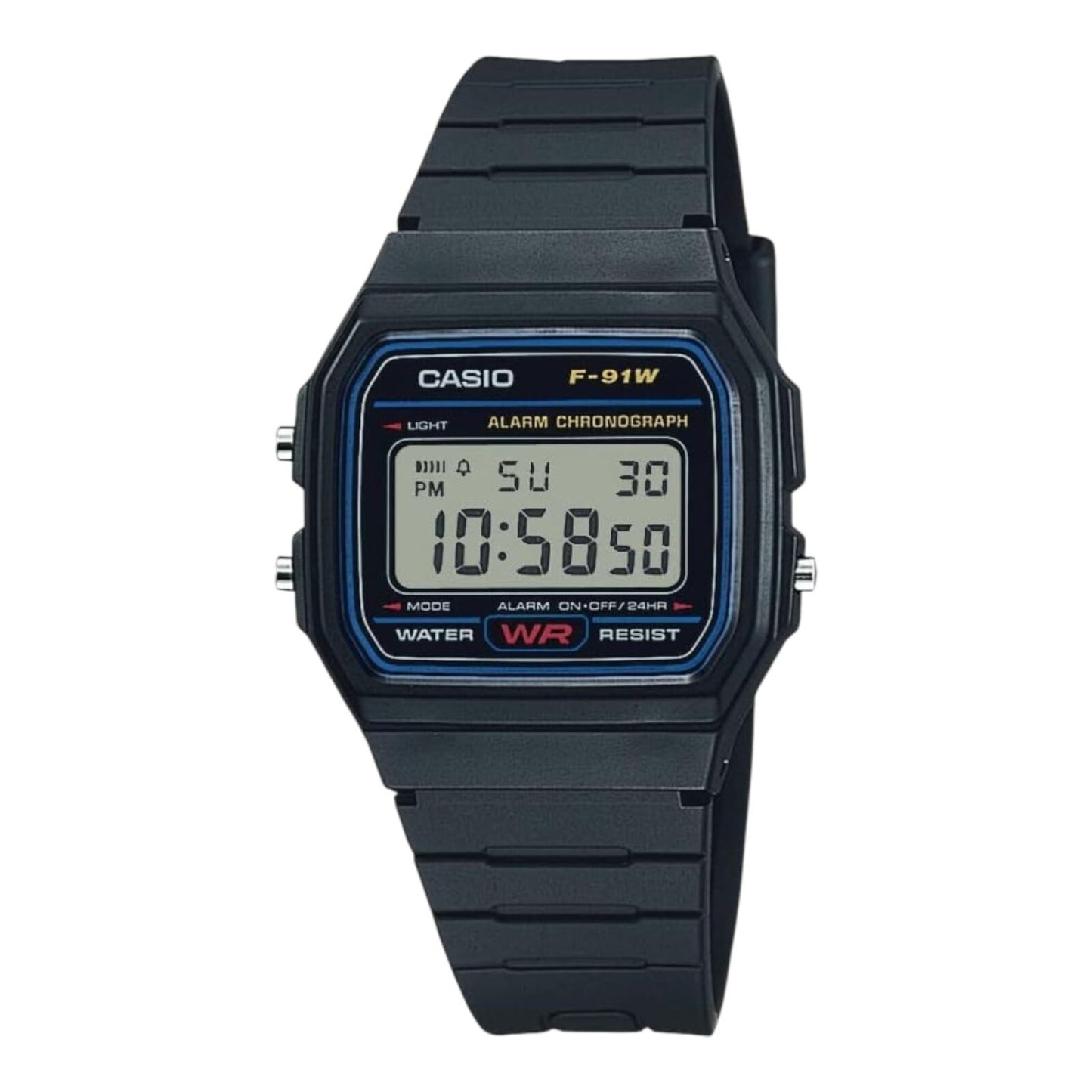 Casio F91W-1 Classic Resin Strap Digital Sport Watch Unisex AU Stock