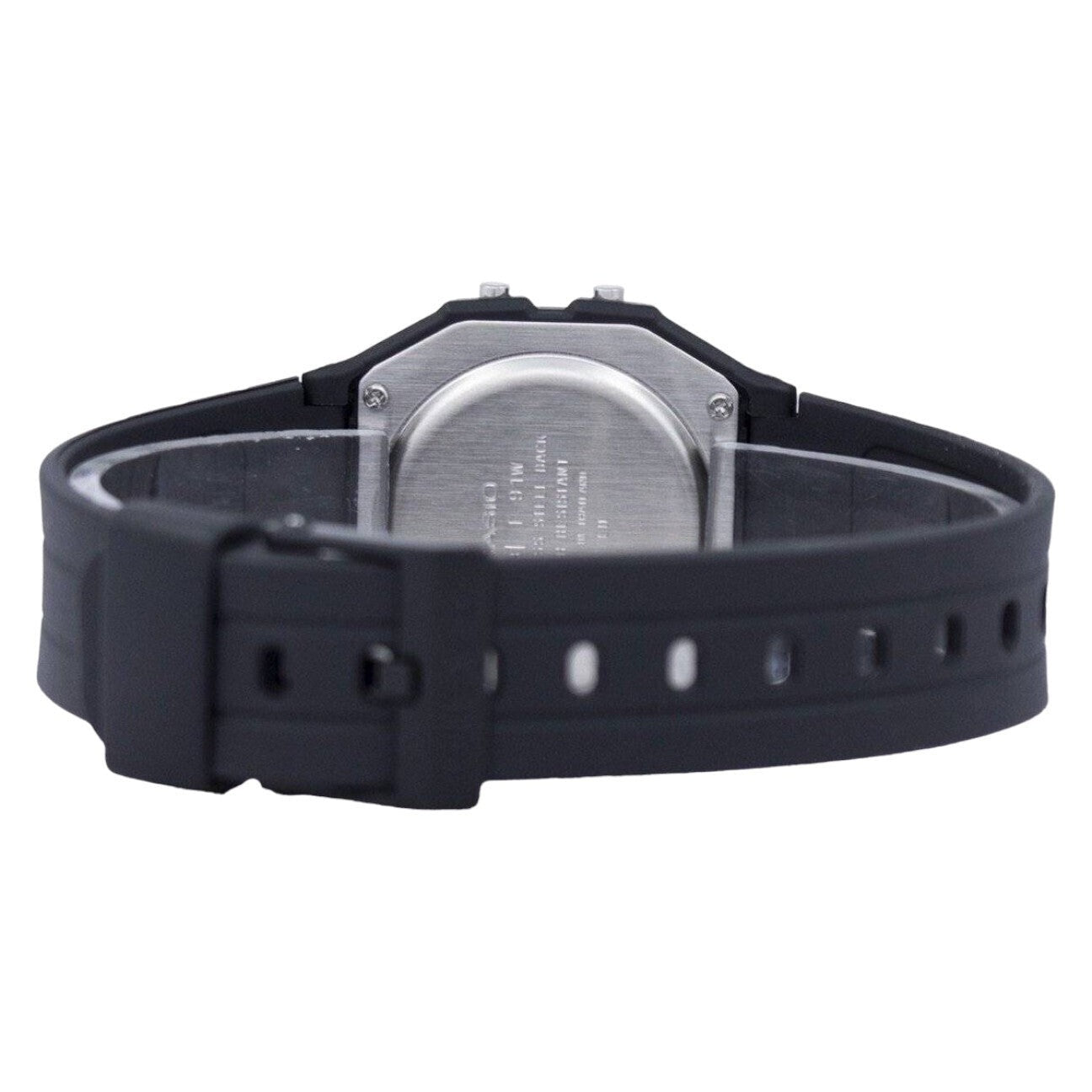 Casio Digital Classic Sports Chronograph Alarm Stopwatch F-91W-3DG...