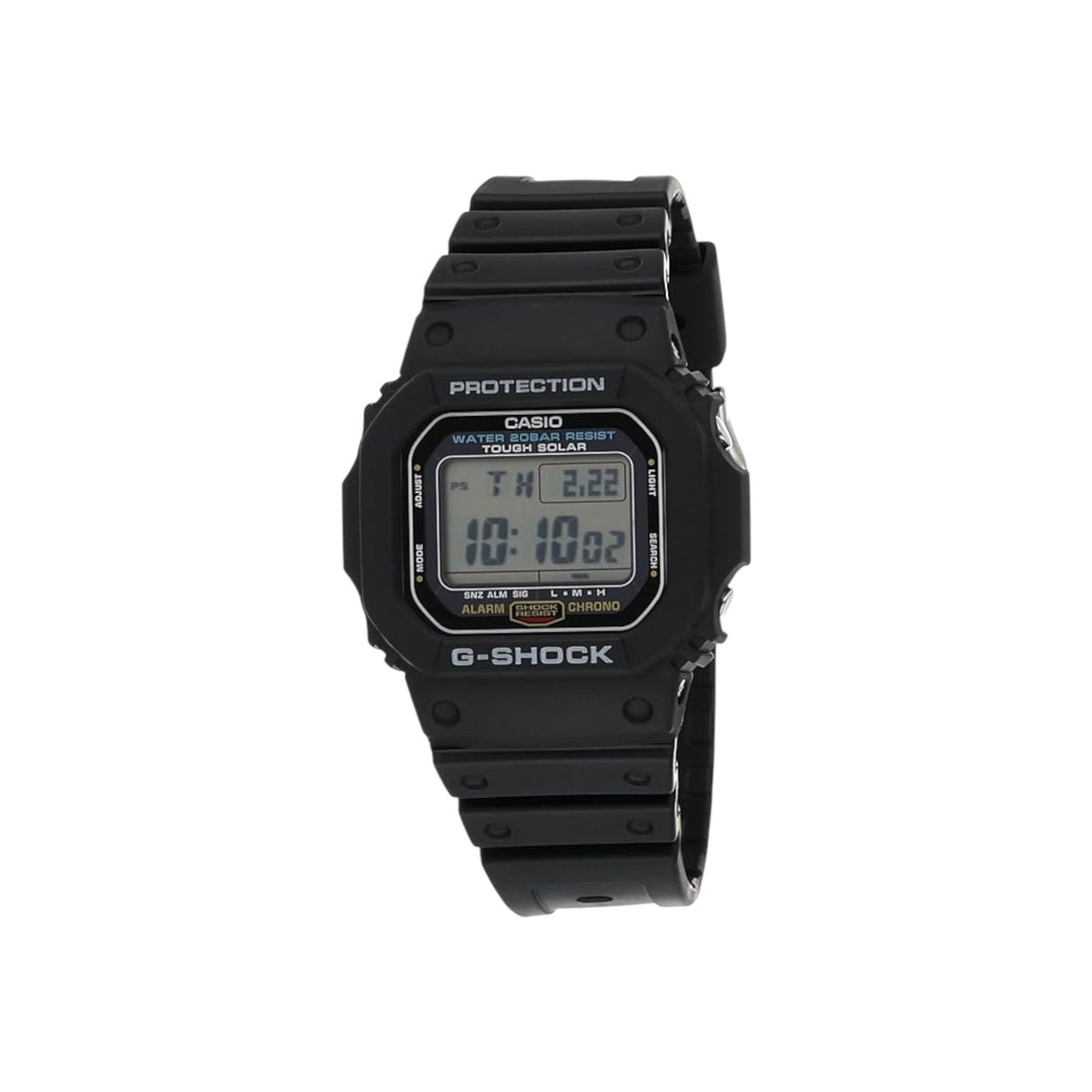 Casio G-Shock G-5600UE-1DR Mens Black Tough Solar Digital Watch...