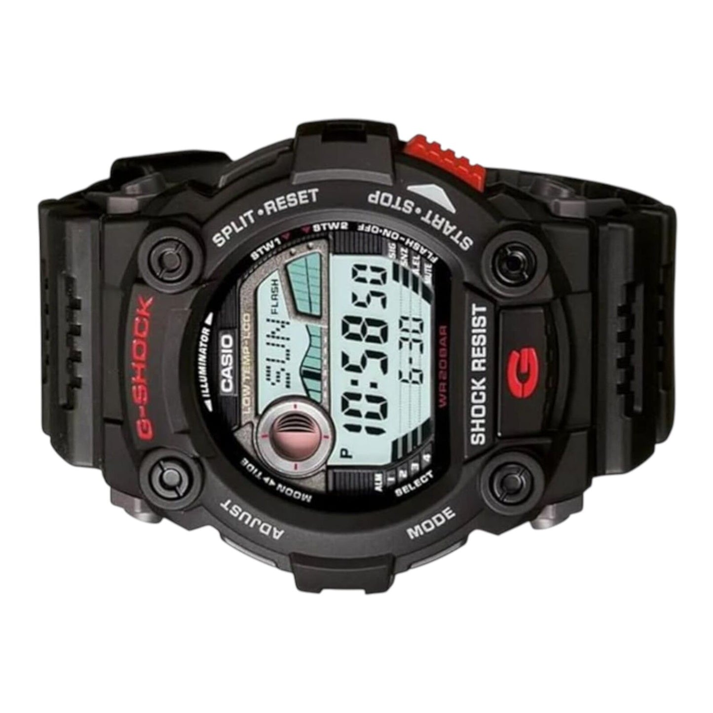 Casio G-Shock G-7900-1 Men’s Watch Black Digital Tide Moon Graph 200M WR