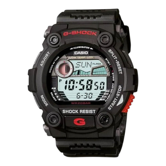 Casio G-Shock G-7900-1 Men’s Watch Black Digital Tide Moon Graph 200M WR