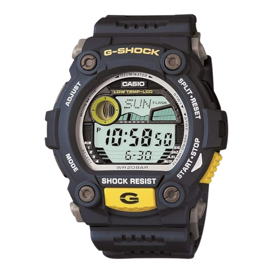 Casio G-Shock G-7900-2DR Men’s Digital Watch Tide Moon Blue Band 200M WR