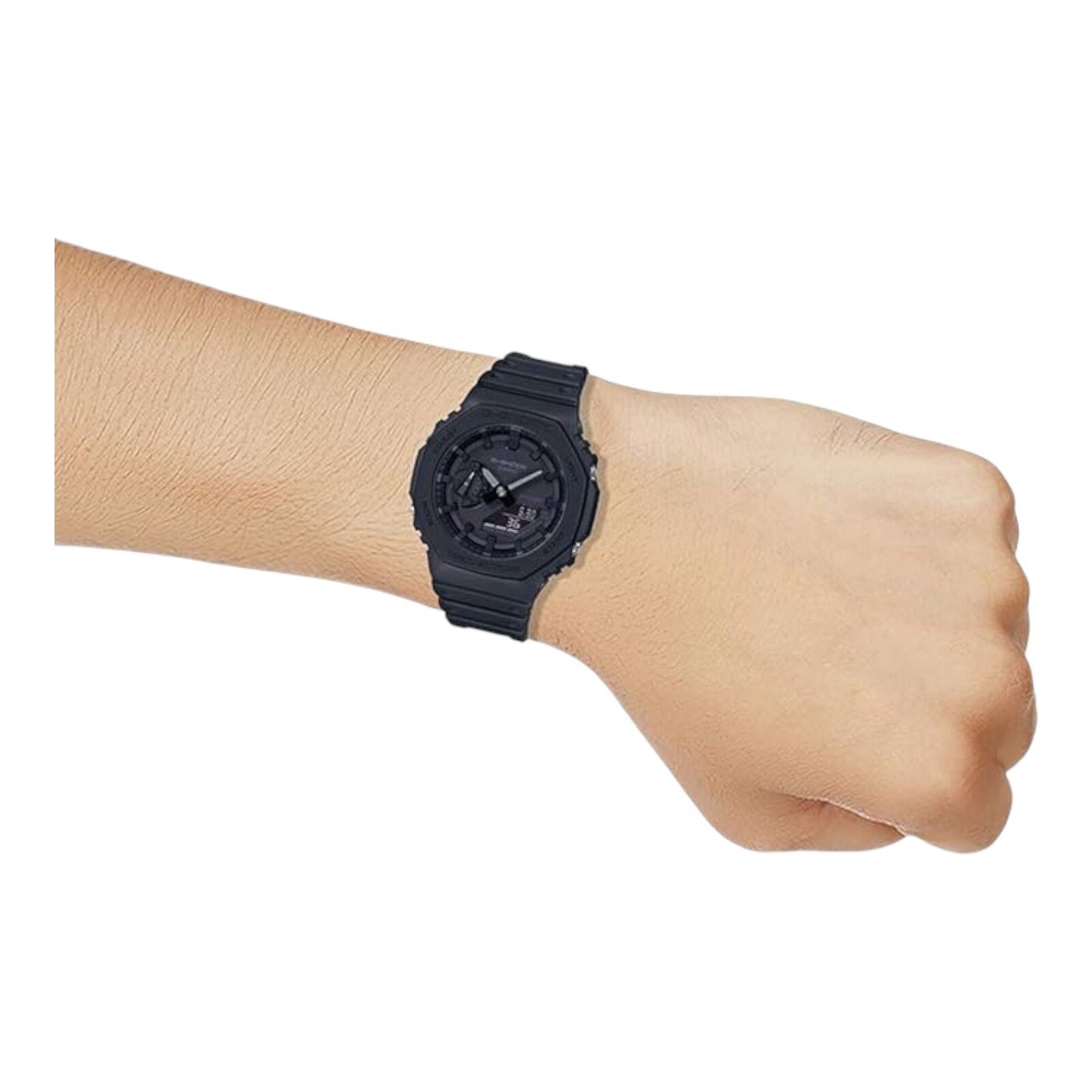 Casio G-Shock GA-2100-1A1DR Mens Slim Black Analogue Digital Watch...