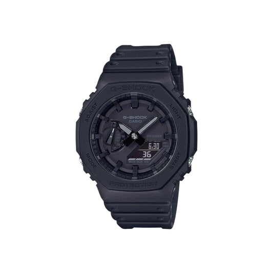 Casio G-Shock GA-2100-1A1DR Mens Slim Black Analogue Digital Watch...