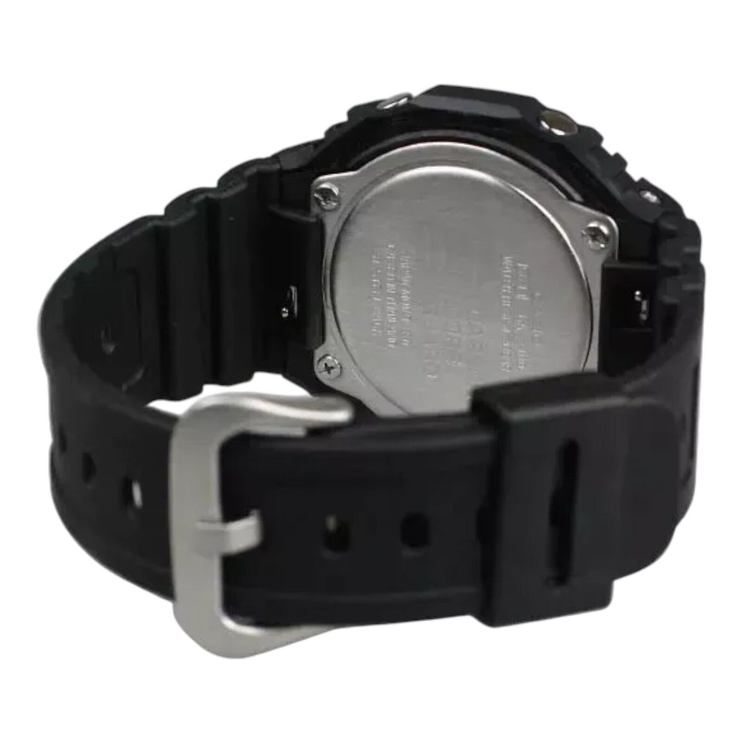 Casio G-Shock GA-2100-1A2DR Mens Black Blue Neon Analogue Digital...