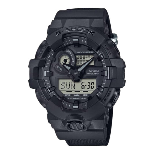Casio G-Shock GA-700BCE-1A Mens Analog-Digital 200m Watch Nylon Band Quartz