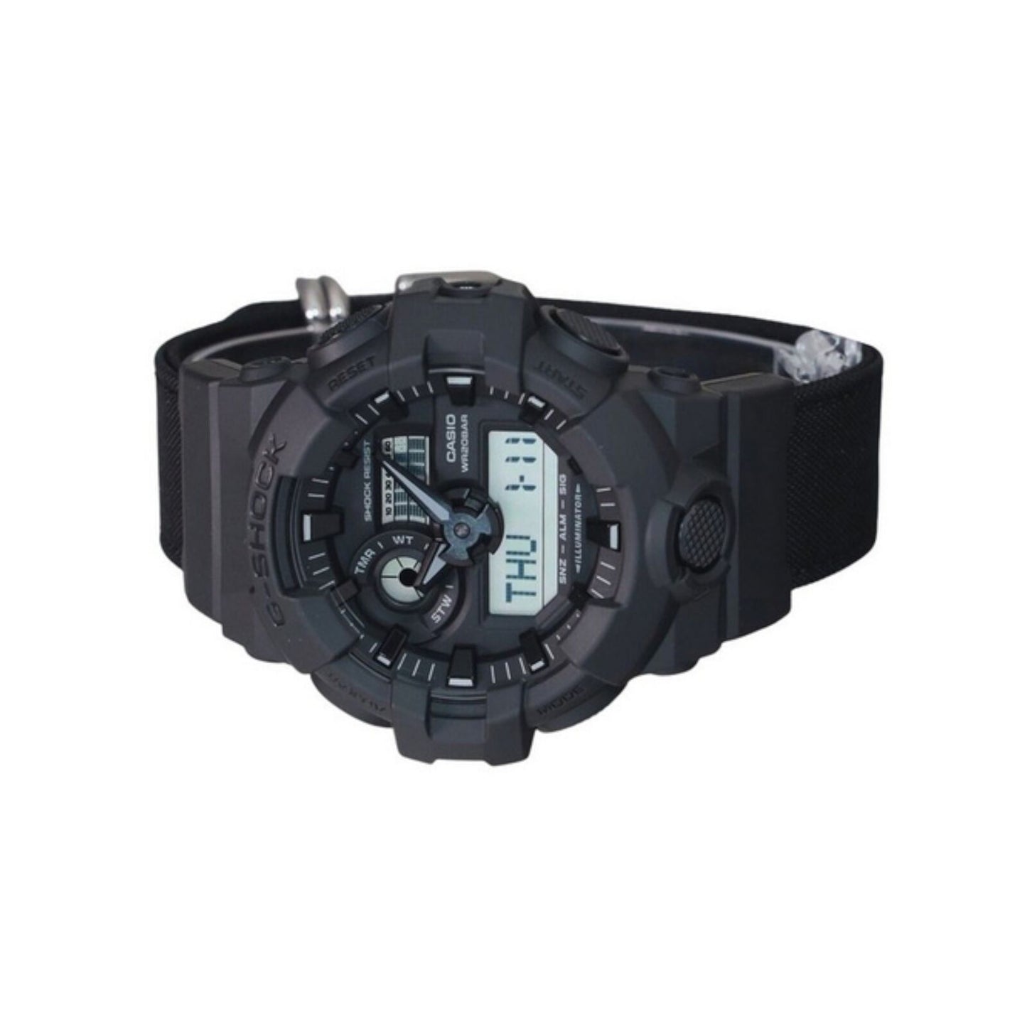 Casio G-Shock GA-700BCE-1A Mens Analog-Digital 200m Watch Nylon Band Quartz