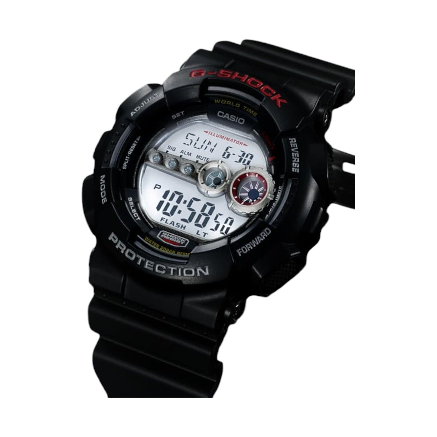 CASIO G-Shock Men's 50mm GD100-1A Digital Watch 200m 7YR Battery