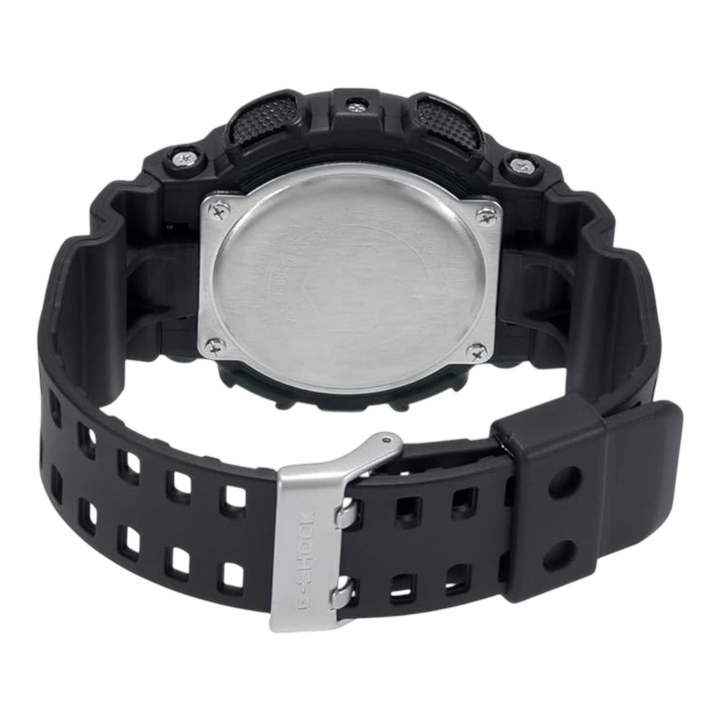 Casio G Shock GD-100-1B Mens Watch Black LED XL Case Shock 200M...