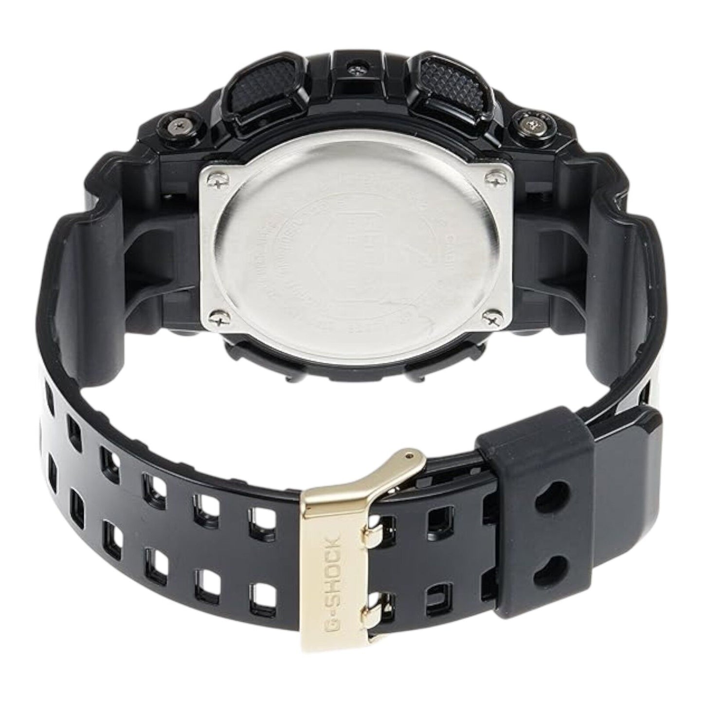 Casio G-Shock GD-100GB-1DR Mens Black Gold XL Digital Watch Shock...
