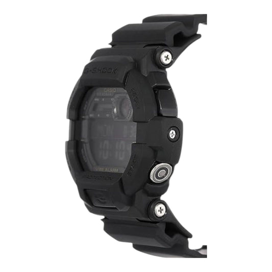 Casio G-Shock GD-350-1B Men's Digital Watch Black Vibration Alert 200M LED