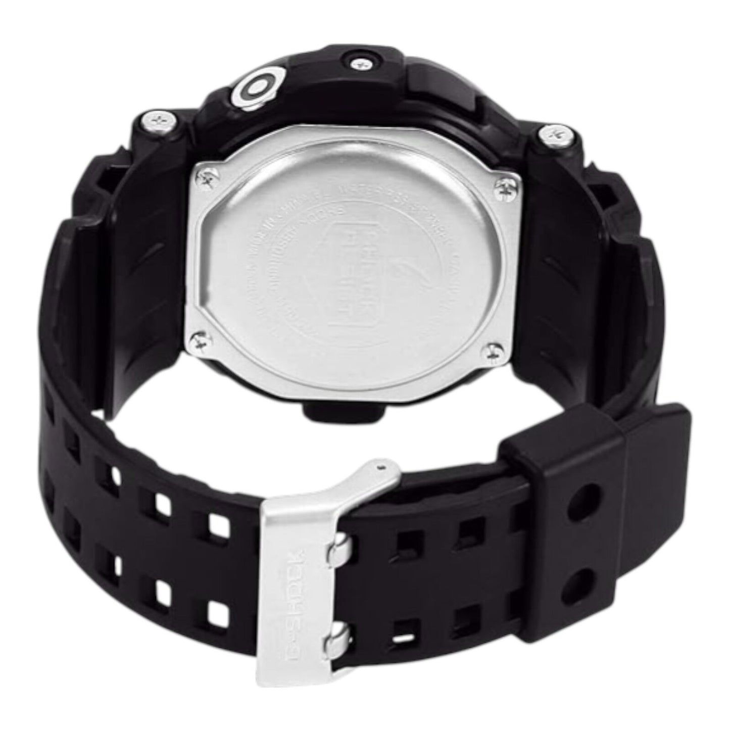 Casio G-Shock GD-350-1B Men’s Digital Watch Black Vibration Alert...