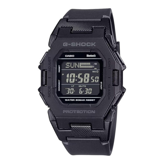 Casio G-Shock GD-B500-1DR Mens Black Square Digital Watch Bluetooth Steps 200M