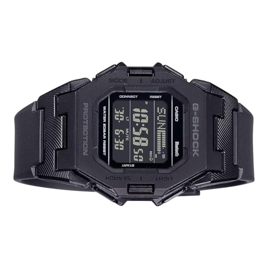Casio G-Shock GD-B500-1DR Mens Black Square Digital Watch Bluetooth Steps 200M