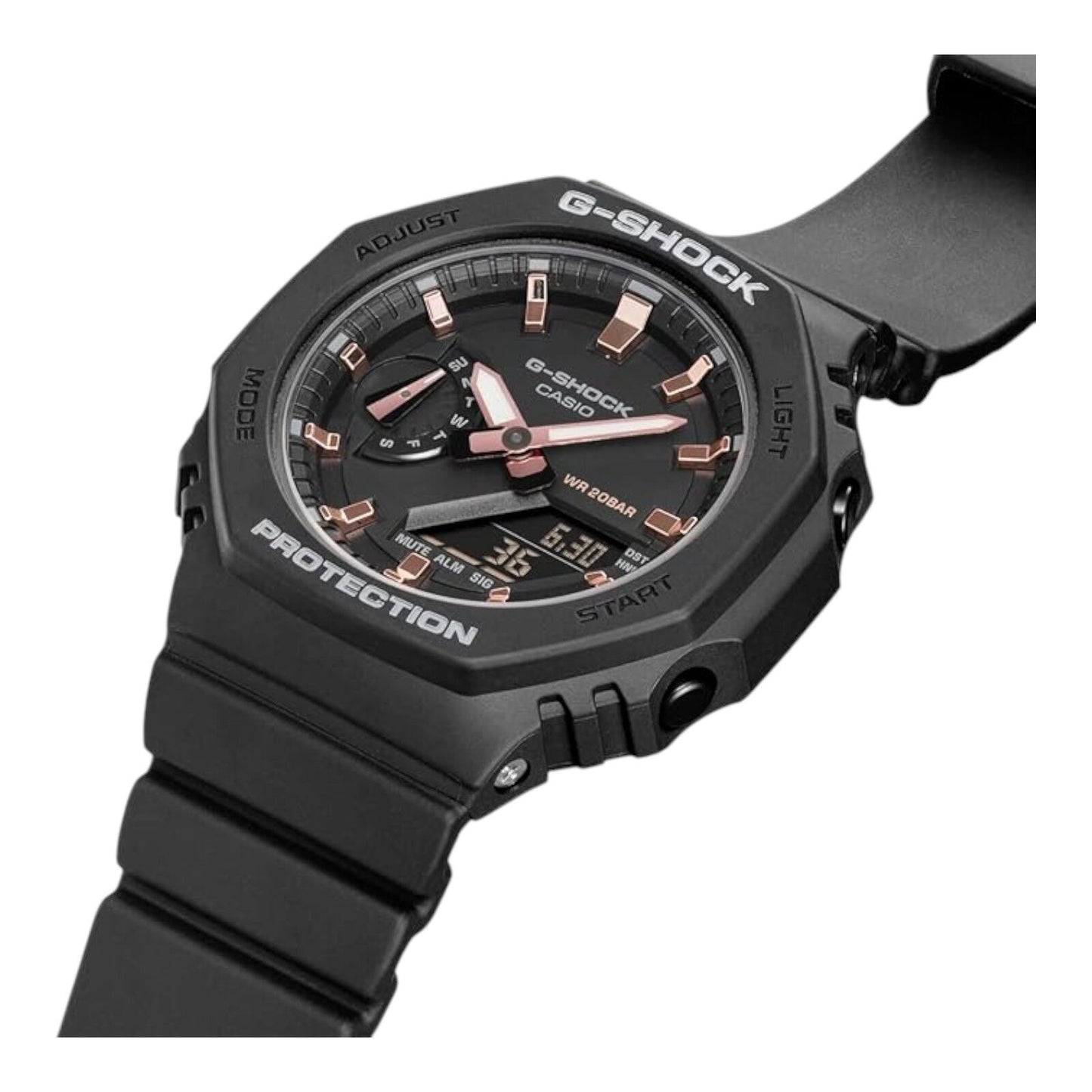 Casio G-Shock GMA-S2100-1ADR Unisex Black Analogue Digital Watch...